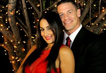 John Cena’s girlfriend Nikki Bella