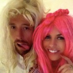 Peter Crouch's wife Abbey Clancy - Twitter