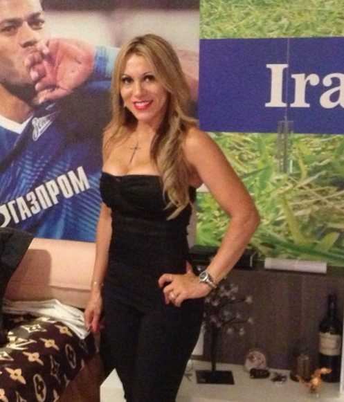 Hulk’s Wife Iran Souza