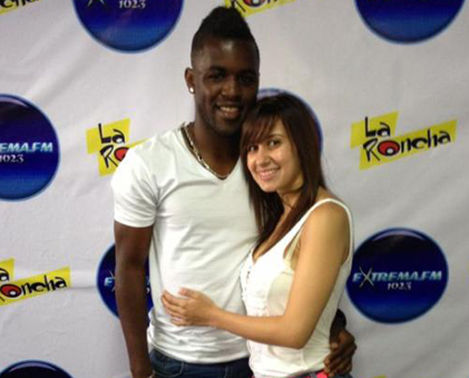 Joel Campbell’s Girlfriend Maria Cascante