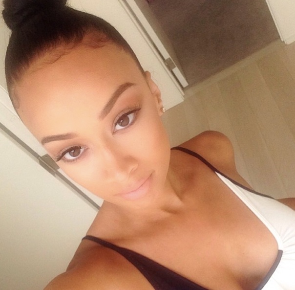 Orlando Scandrick’s Girlfriend Draya Michele