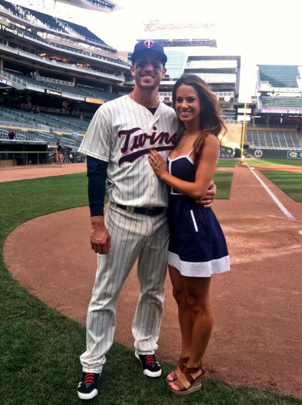 Trevor Plouffe’s Wife Olivia Plouffe