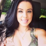 Ben Tate's girlfriend Tasha Malek - Instagram