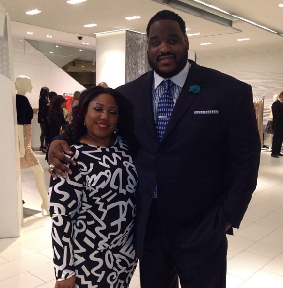 Damien Woody’s Wife Nicole Woody