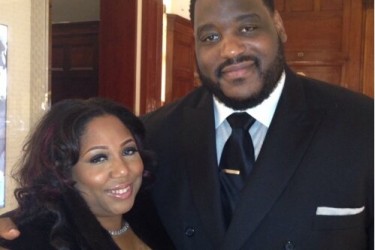 Damien Woody's wife Nicole Woody - Twitter