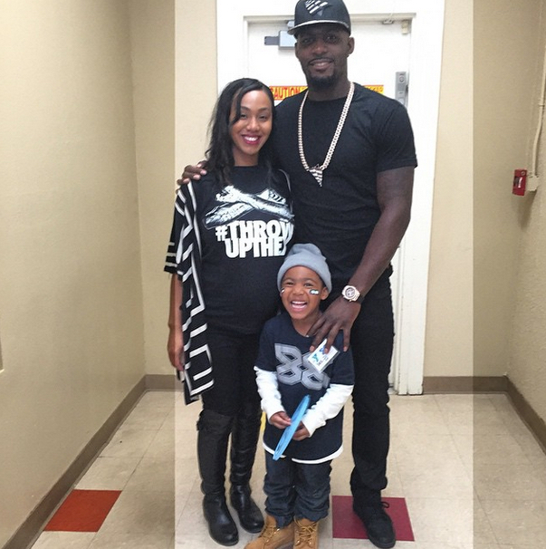 Dez Bryant's Girlfriend Ilyne Nash