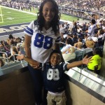 Dez Bryant's girlfriend Ilyne Nash - Instagram 