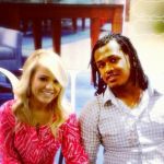 Dont'a Hightower's Girlfriend Morgan Hart - Twitter