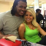 Dont'a Hightower's Girlfriend Morgan Hart - Twitter