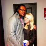 Dont'a Hightower's Girlfriend Morgan Hart - Twitter