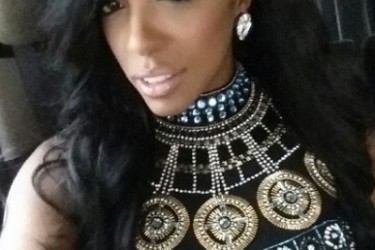 LeSean McCoy's girlfriend Porsha Williams - Instagram