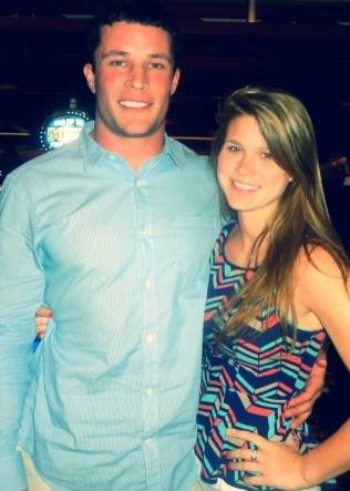 Luke Kuechly’s girlfriend Shannon Reilly