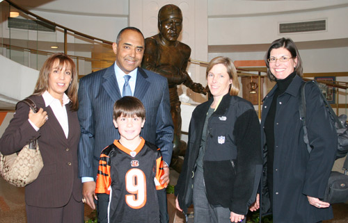 Marvin Lewis’ Wife Peggy Lewis