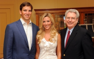 Eli Manning’s Wife Abby McGrew Manning