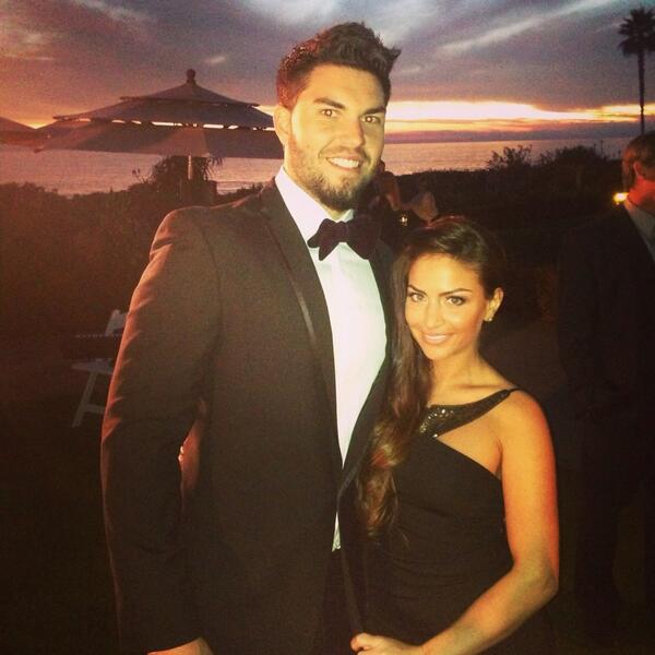 Eric Hosmer’s Girlfriend Kimberly Figueroa