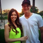 Garrett Richards' Girlfriend Alexis Arnoldi - Twitter