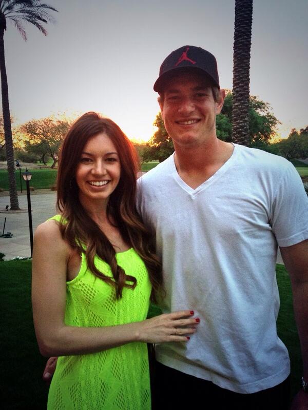 Garrett Richards’ Girlfriend Alexis Arnoldi