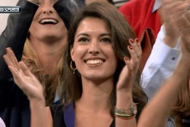 Marin Cilic's Girlfriend Kristina Milkovic - CBS