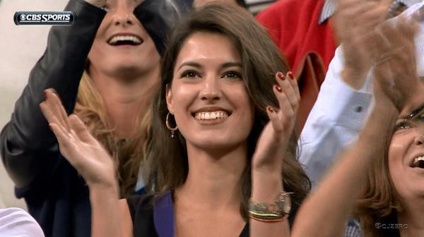 Marin Cilic’s Girlfriend Kristina Milkovic