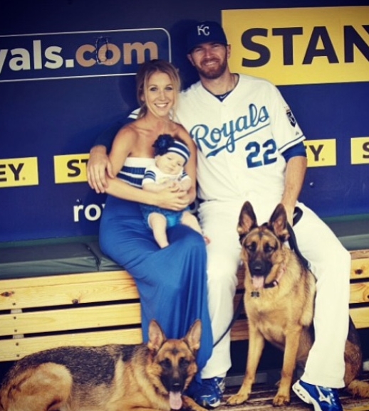 Wade Davis’ Wife Katelyn Davis