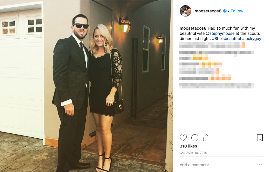 Mike Moustakas’ Wife Stephanie Moustakas