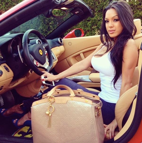 Charlie Villanueva’s Girlfriend Michelle Game