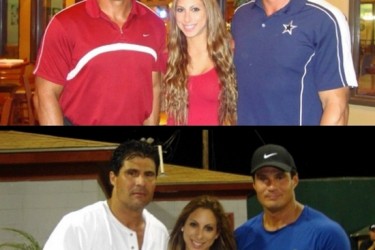 Jose Canseco's Girlfriend Leila Knight