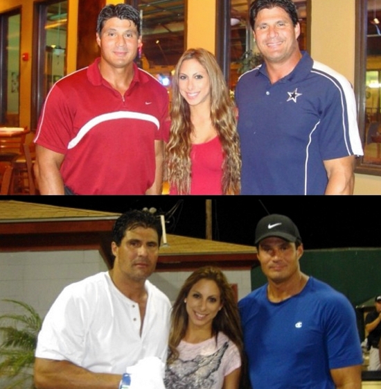 Jose Canseco’s Girlfriend Leila Knight