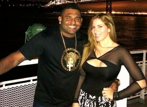 Pablo Sandoval’s Girlfriend Dubcy Romero