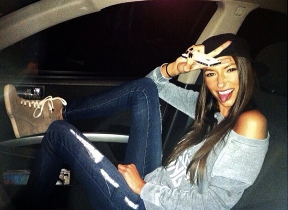 Rickie Fowler’s Girlfriend Alexis Randock