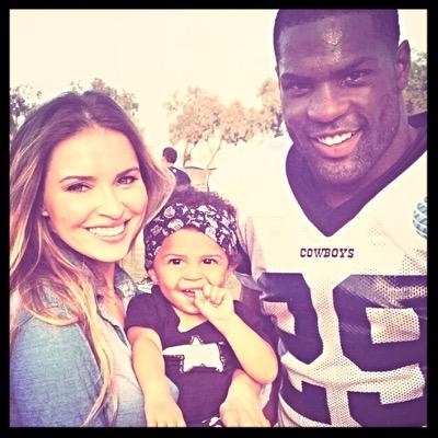 DeMarco Murray’s wife Heidi Mueller