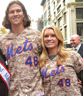 Jacob deGrom’s Wife Stacey Harris