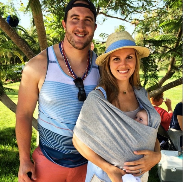 Joe Staley’s Wife Carrie Staley