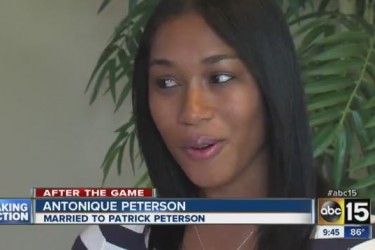 Patrick Peterson's wife Antonique Peterson - ABC15