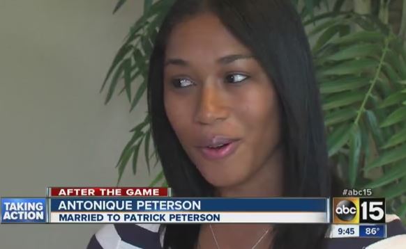 Patrick Peterson’s Wife Antonique Peterson