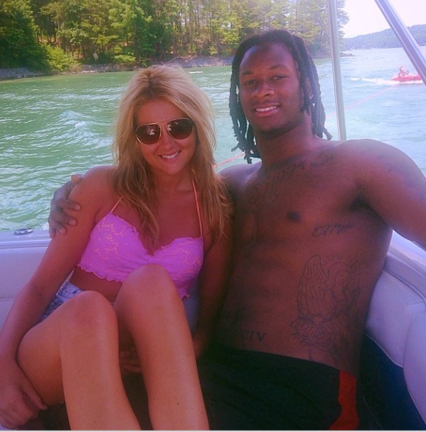 Todd Gurley’s Girlfriend Olivia Davison?