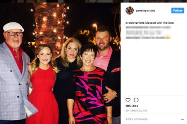 Bruce Arians Wife & Family - Instagram