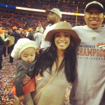 Chris Harris wife Leah Harris - Instagram