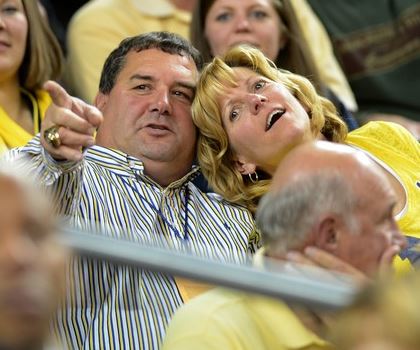 Brady Hoke’s Wife Laura Hoke