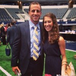 Dan Bailey's wife Krista Bailey - Twitter