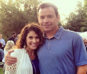 Jim Mora's wife Shannon Mora  - heartforthegame.com