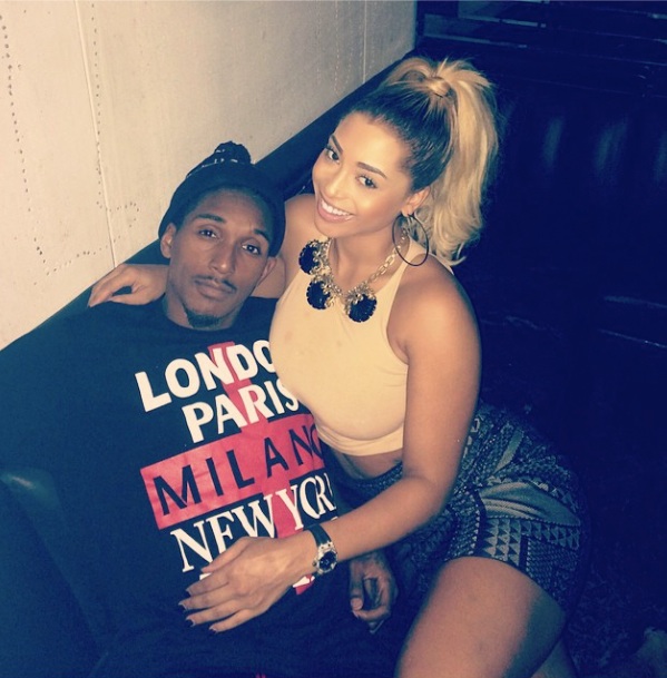 Lou Williams’ Girlfriends Ashley Henderson and Rece Mitchell