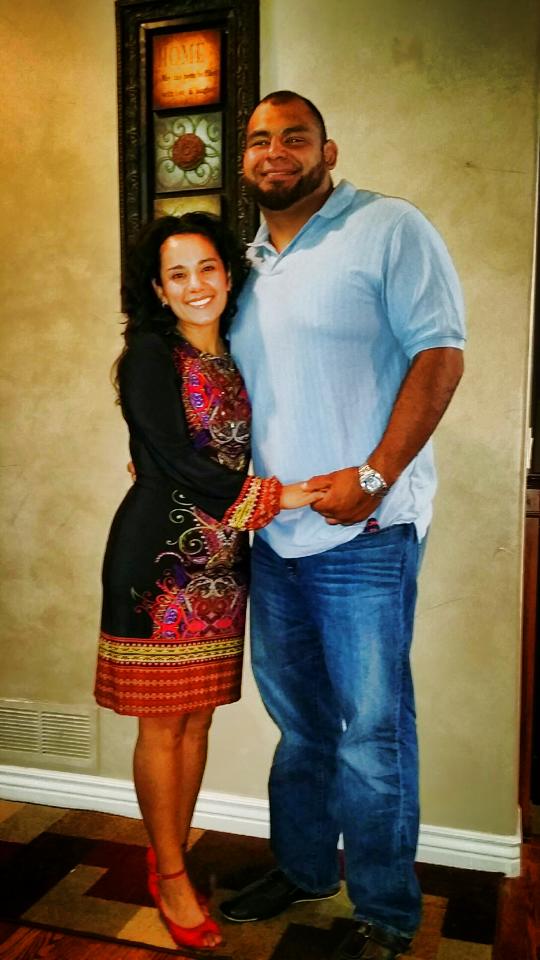 Manny Ramirez’ wife Iris Ramirez