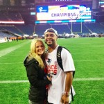 Shane Vereen's girlfriend Taylor Rutledge - Instagram