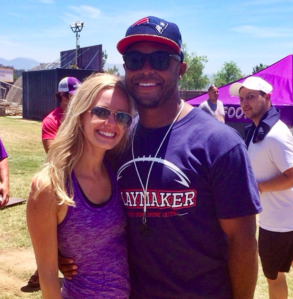 Shane Vereen’s Girlfriend Taylour Rutledge