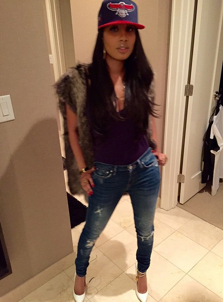 Jeff Teague’s Girlfriend Tyrina Lee