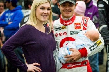 Kyle Larson's Girlfriend Katelyn Sweet - Twitter