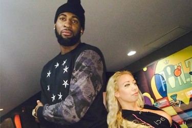 Andre Drummond's girlfriend Jenna Shea - Twitter