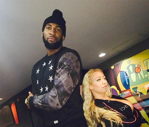 Andre Drummond’s “Girlfriend” Jenna Shea