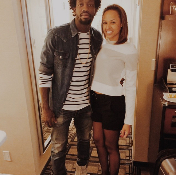 Patrick Beverley’s Girlfriend Amber